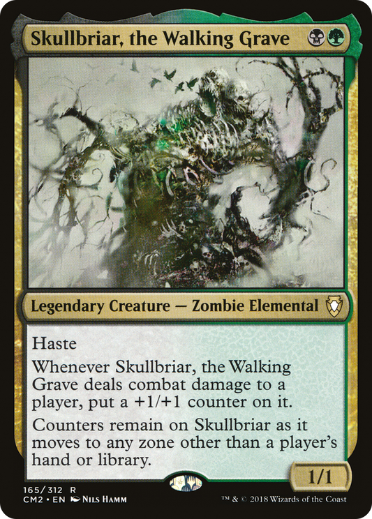 Skullbriar, the Walking Grave (CM2-165)