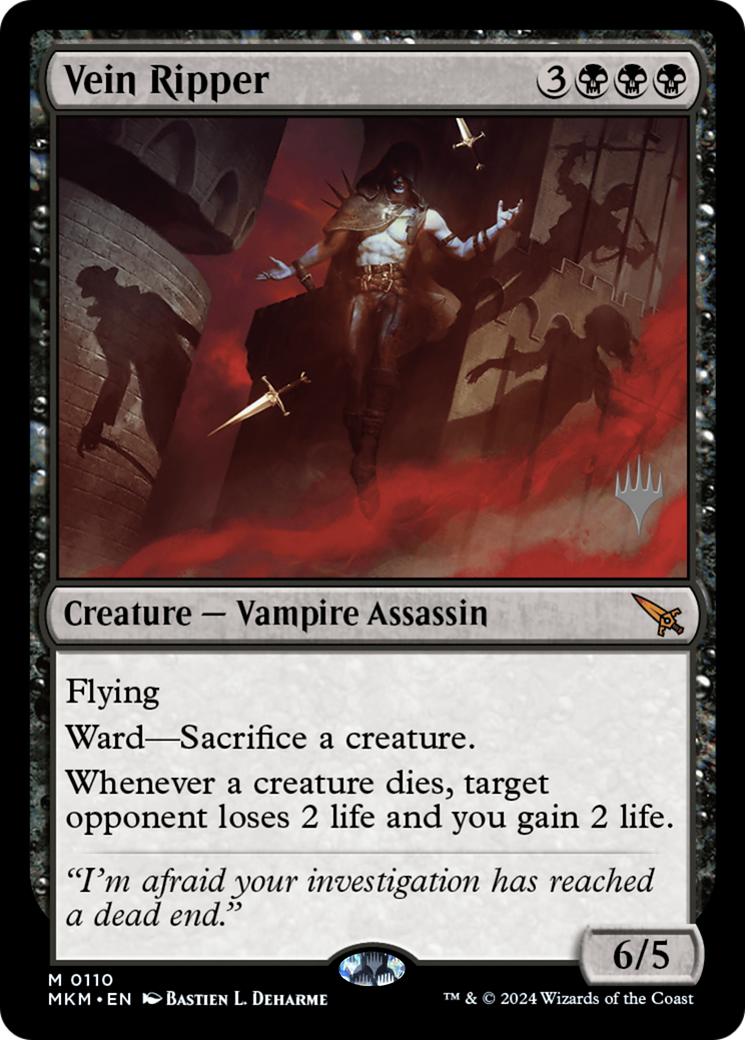Vein Ripper (PPMKM-110P) (Foil)