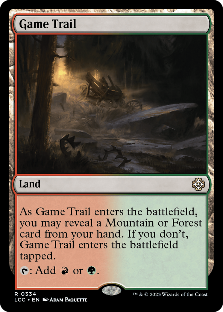 Game Trail (LCC-334)
