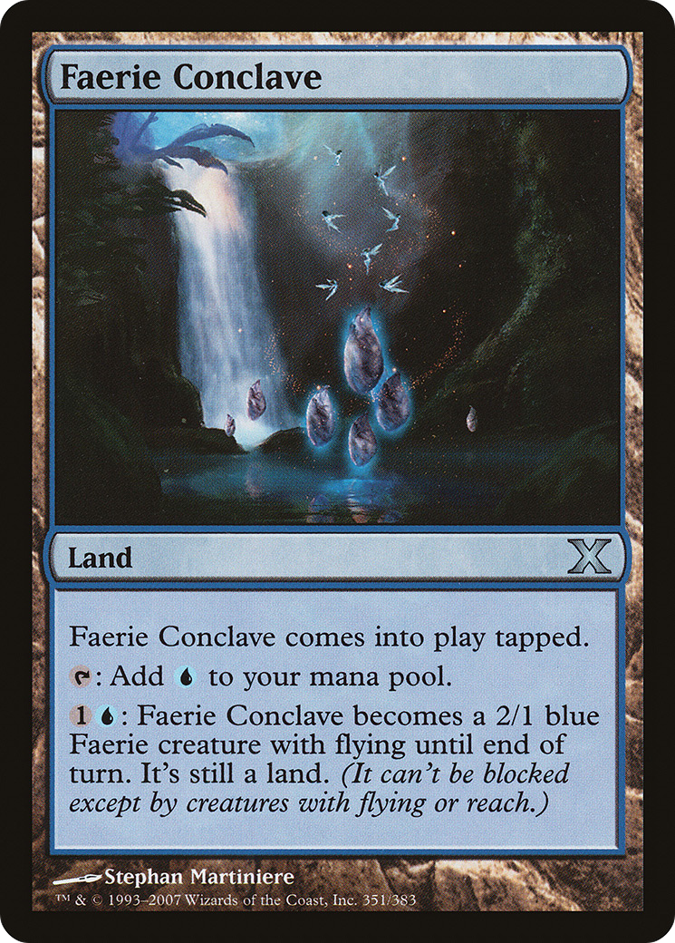 Faerie Conclave (10E-351)