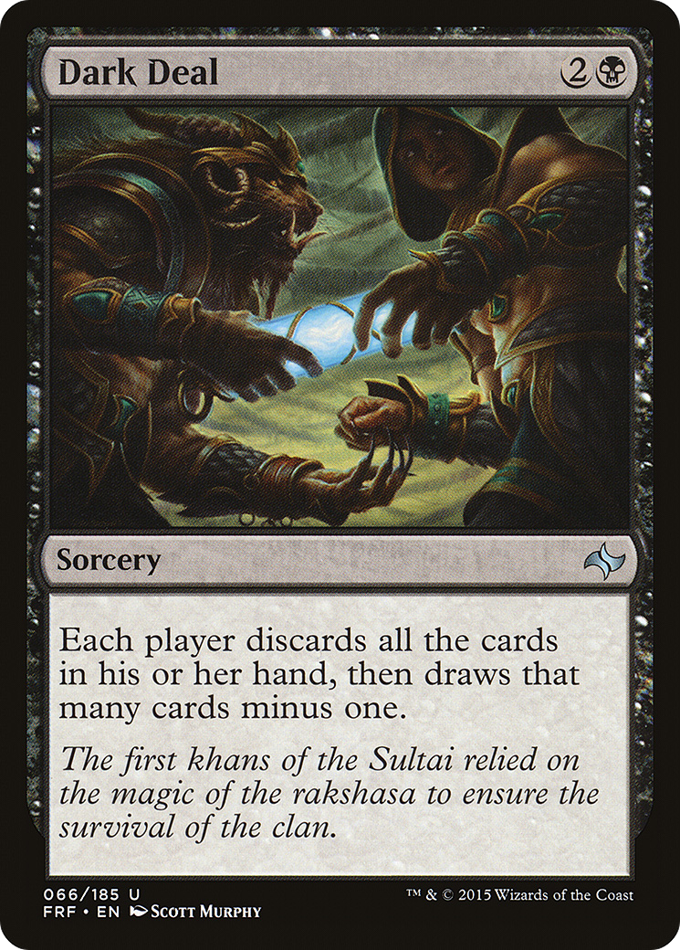 Dark Deal (FRF-066)