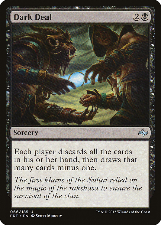 Dark Deal (FRF-066) (Foil)