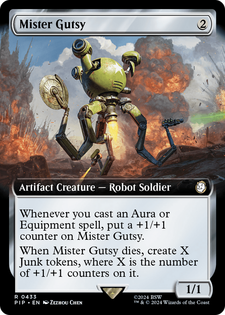 Mister Gutsy (PIP-433) (Extended Art)
