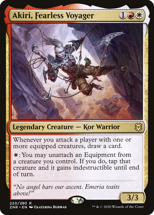 Akiri, Fearless Voyager (ZNR-220)