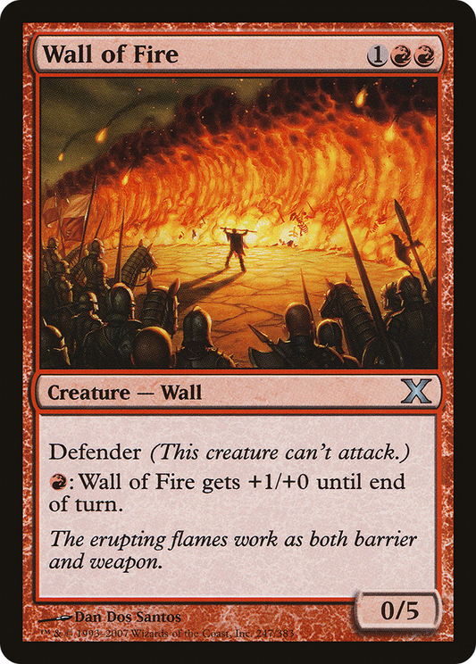 Wall of Fire (10E-247)