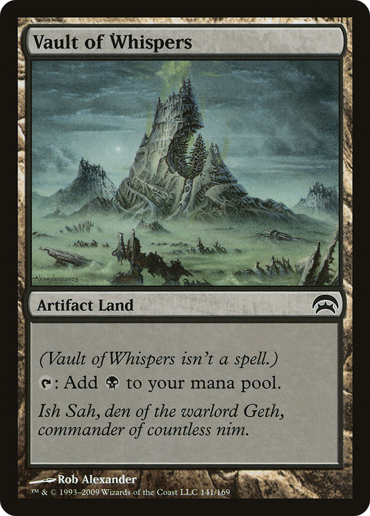 Vault of Whispers (HOP-141)