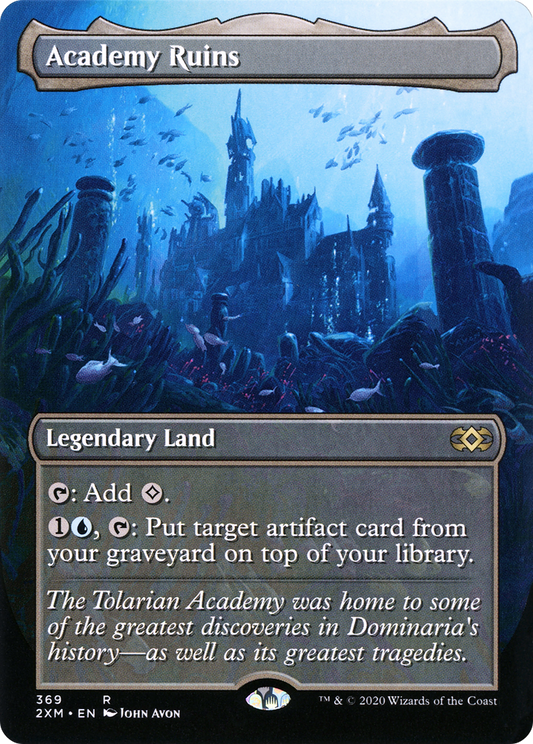 Academy Ruins (2XM-369) (Borderless)