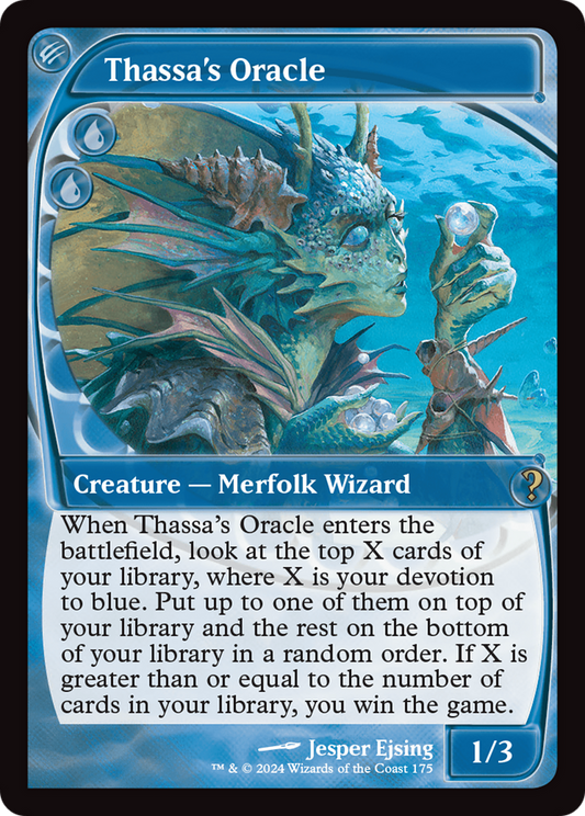 Thassa's Oracle (MB2-175) (Foil)