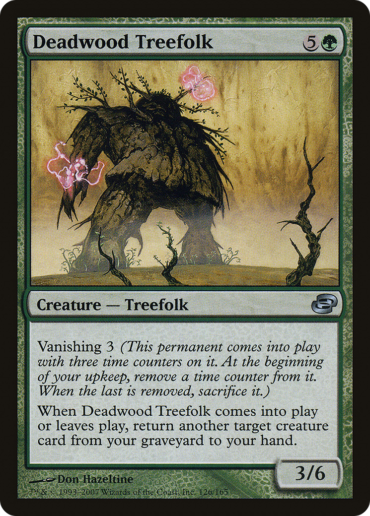 Deadwood Treefolk (PLC-126)
