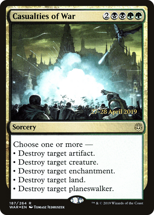 Casualties of War (PRE-187S) (Foil)