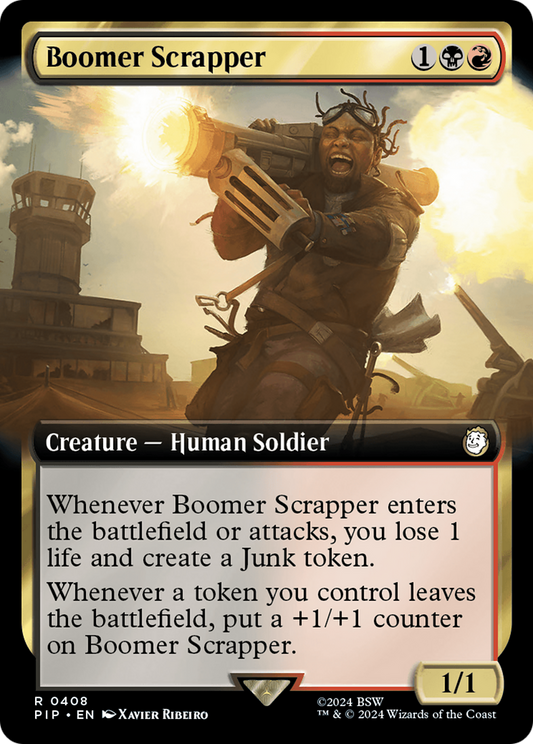 Boomer Scrapper (PIP-408) (Extended Art) (Foil)