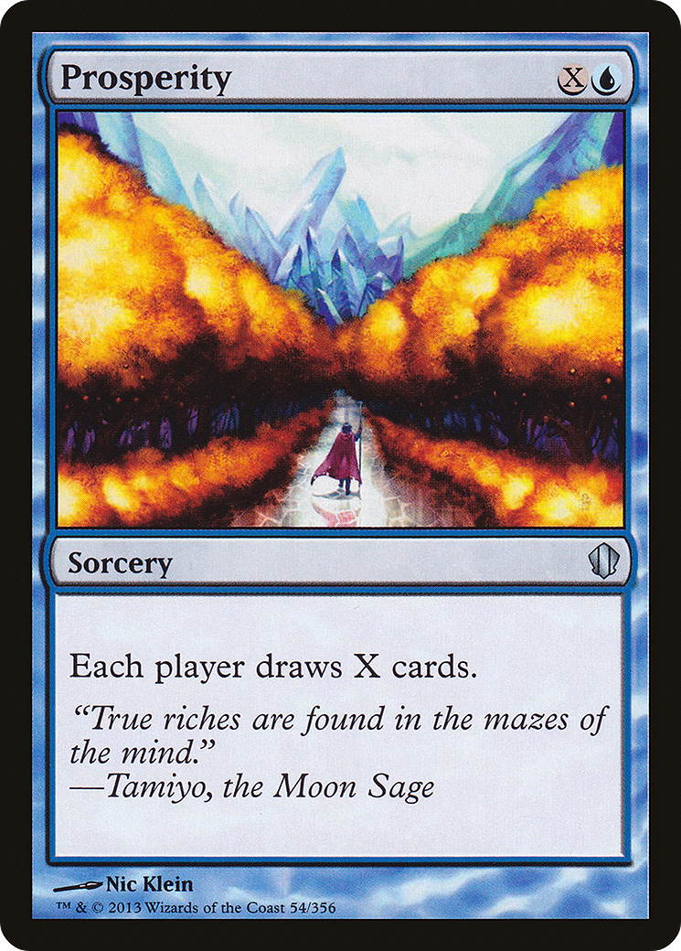 Prosperity (C13-054)