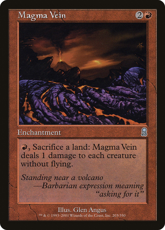 Magma Vein (ODY-203)