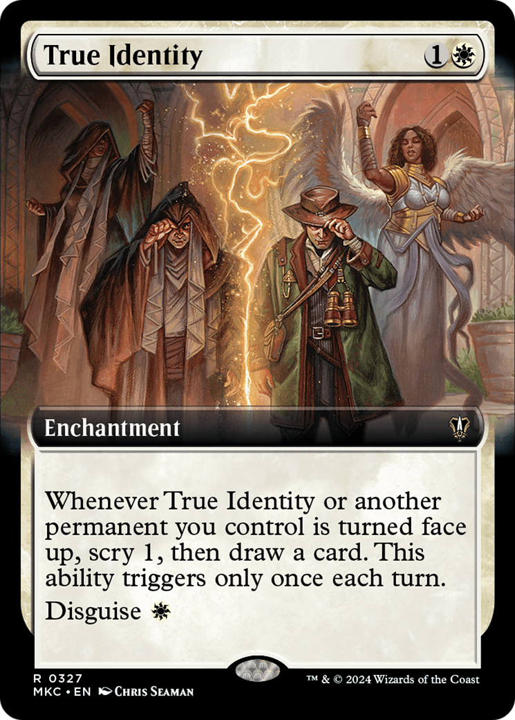 True Identity (MKC-327) (Extended Art)
