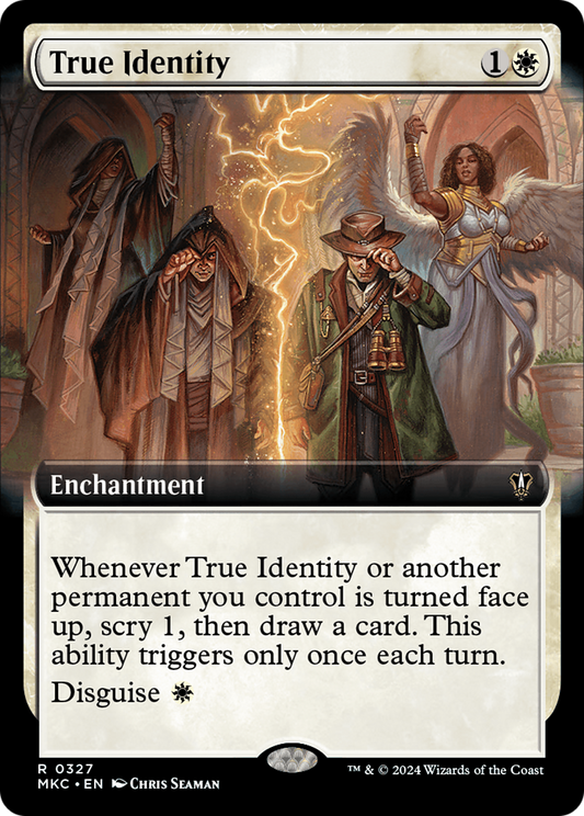 True Identity (MKC-327) (Extended Art)