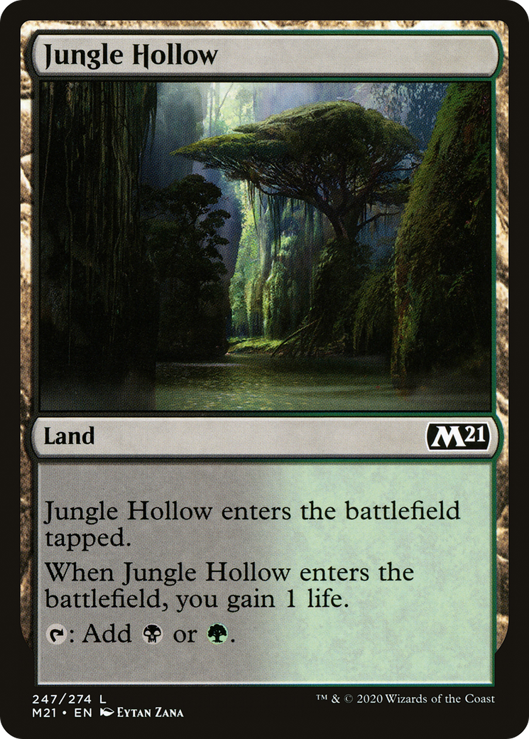 Jungle Hollow (M21-247)