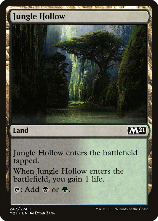Jungle Hollow (M21-247)
