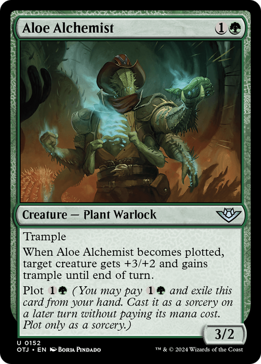 Aloe Alchemist (OTJ-152)