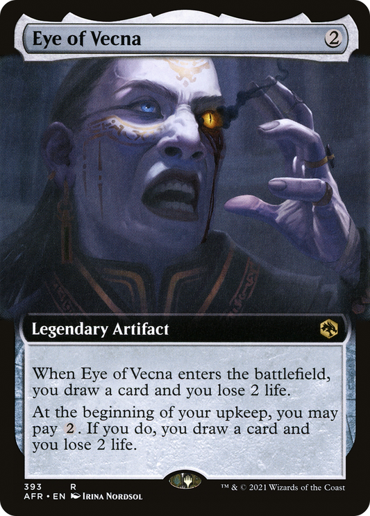 Eye of Vecna (AFR-393) (Extended Art)