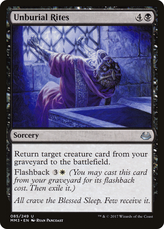 Unburial Rites (MM3-085)