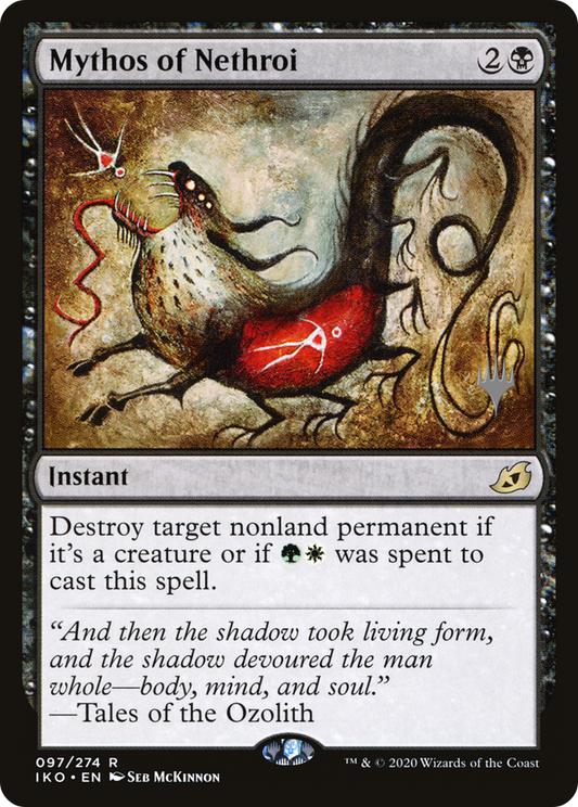 Mythos of Nethroi (PPIKO-97P) (Foil)