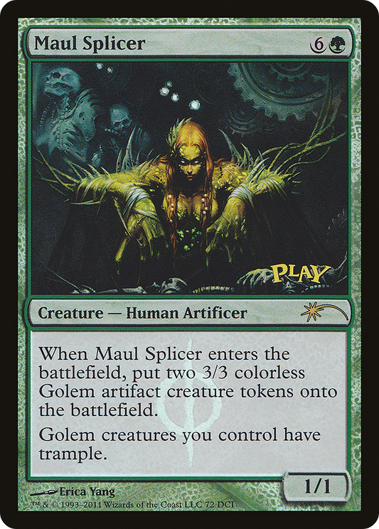 Maul Splicer (WPN-072) (Foil)