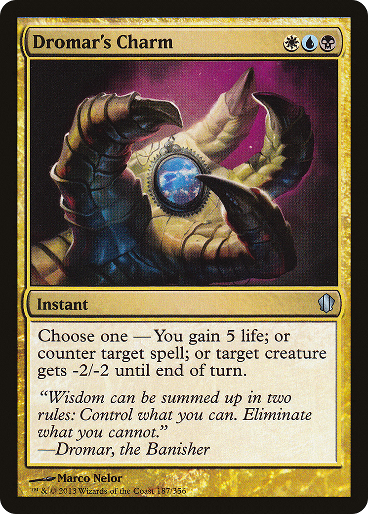Dromar's Charm (C13-187)