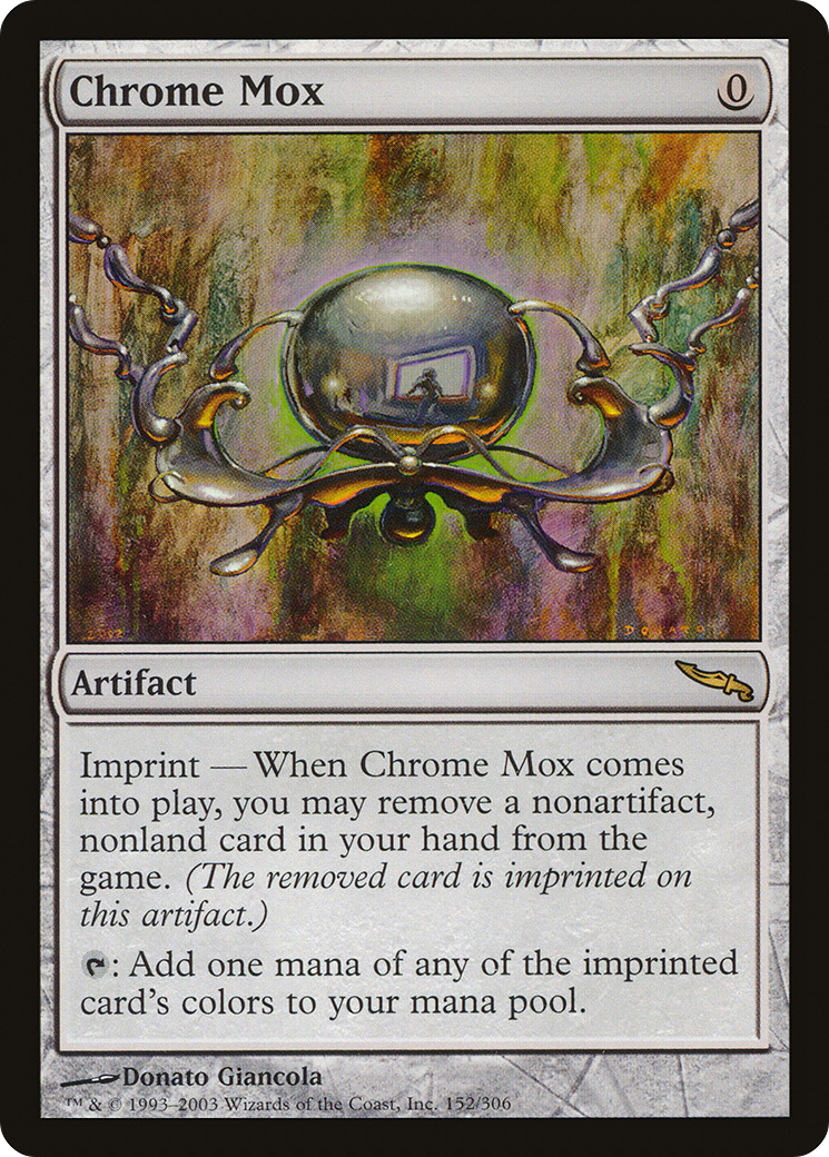 Chrome Mox (MRD-152) (Foil)