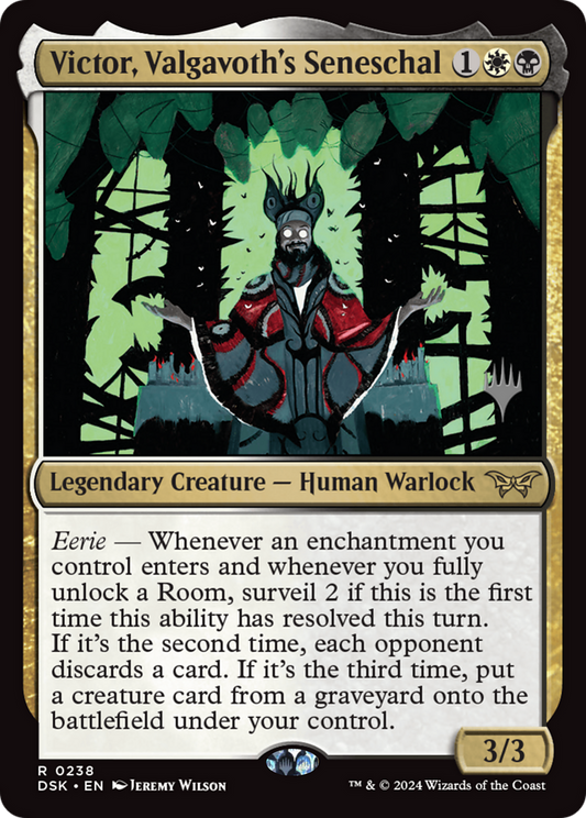 Victor, Valgavoth's Seneschal (PPDSK-238P) (Foil)