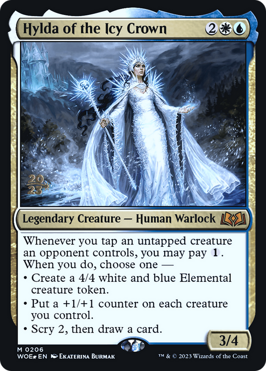 Hylda of the Icy Crown (PRE-206S) (Foil)