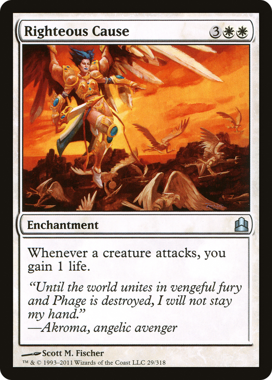 Righteous Cause (CMD-029)