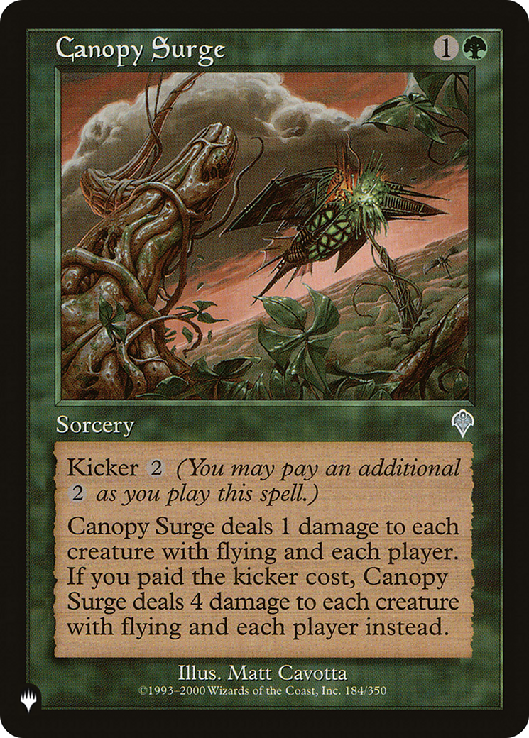 Canopy Surge (LIST-INV-184)