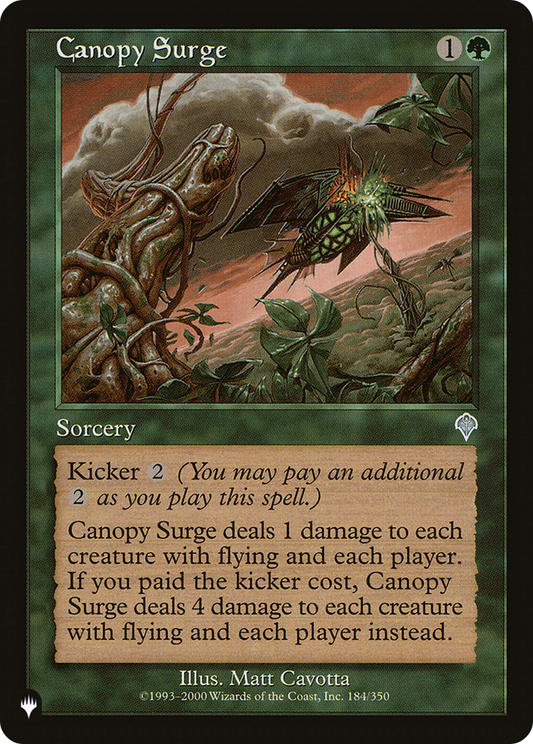 Canopy Surge (LIST-INV-184)