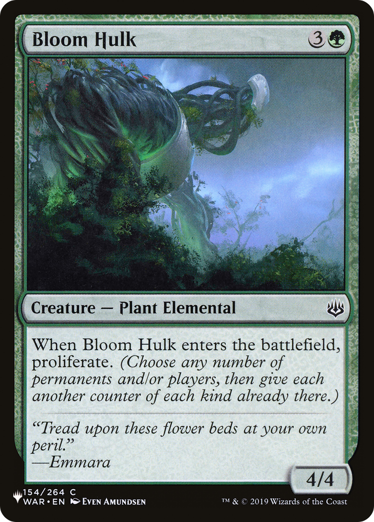 Bloom Hulk (LIST-WAR-154)