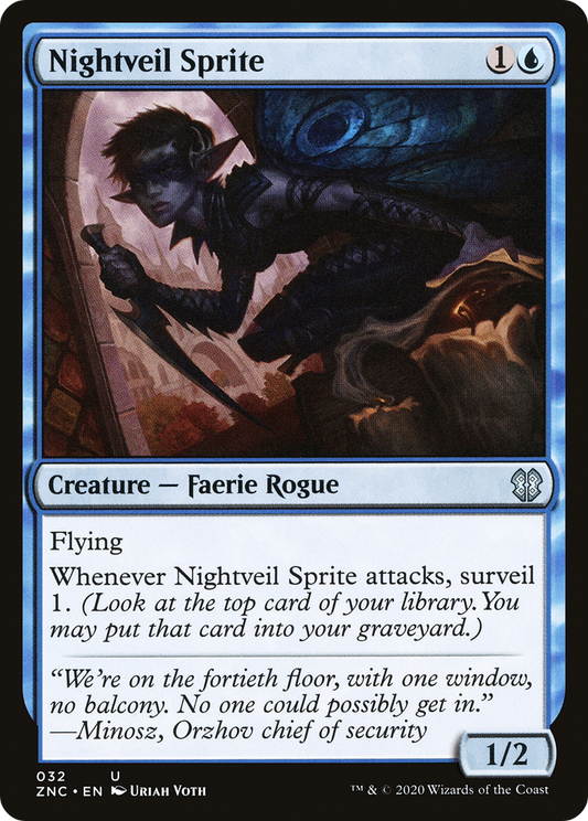 Nightveil Sprite (ZNC-032)