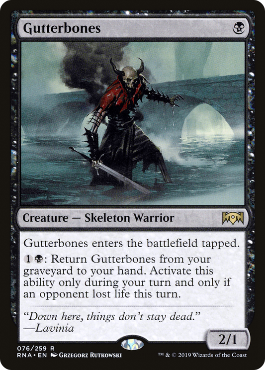 Gutterbones (RNA-076)