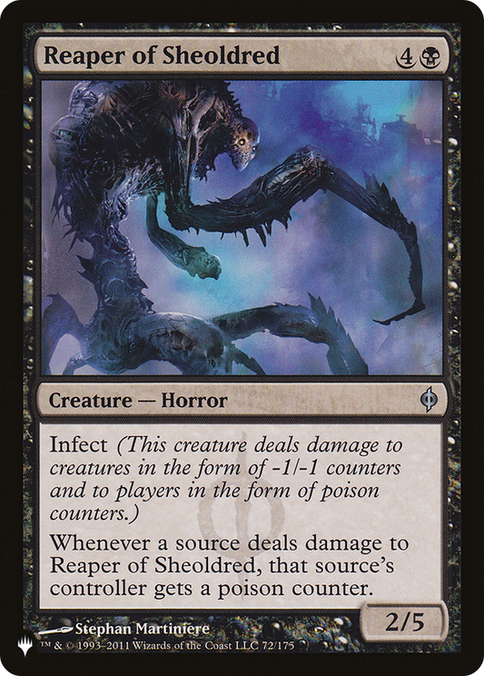 Reaper of Sheoldred (LIST-NPH-72)