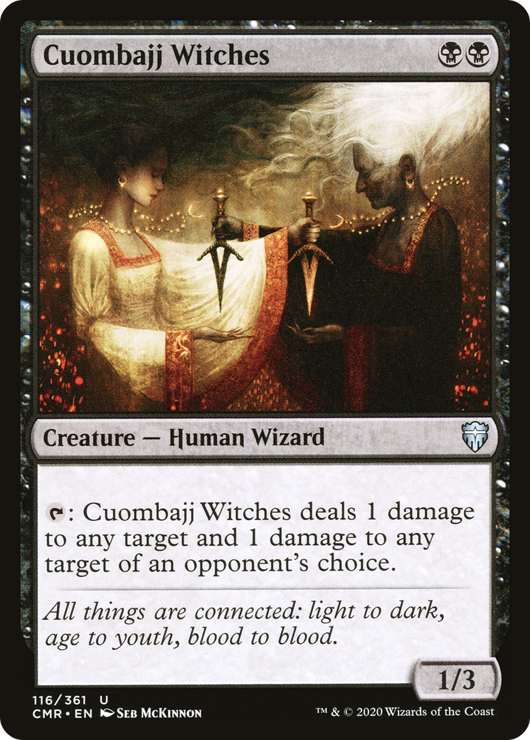 Cuombajj Witches (CMR-116) (Foil)