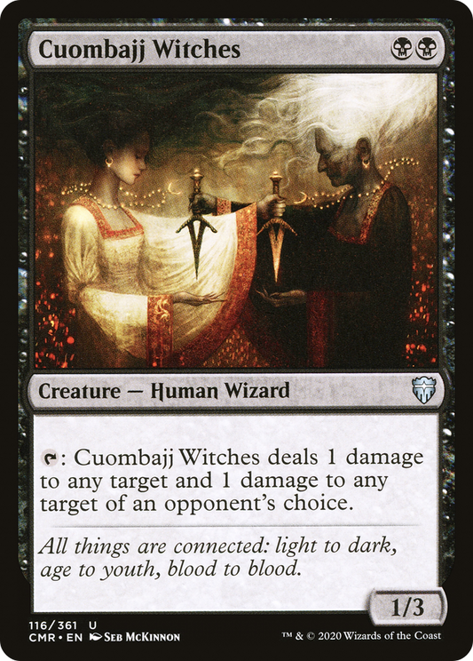 Cuombajj Witches (CMR-116) (Foil)