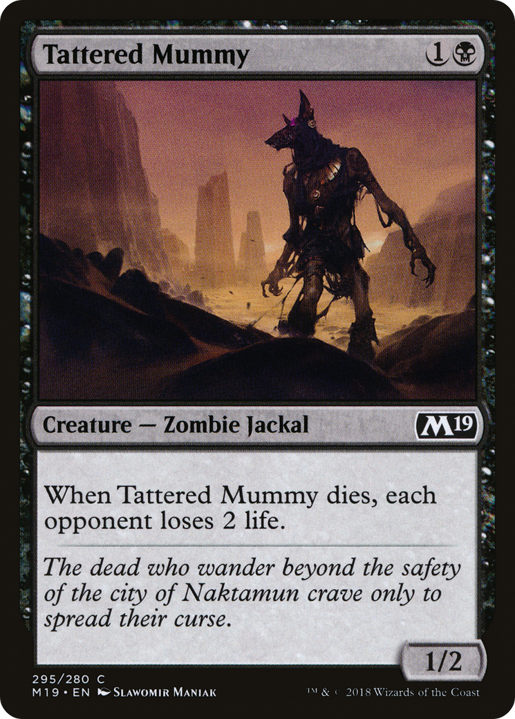 Tattered Mummy (M19-295)