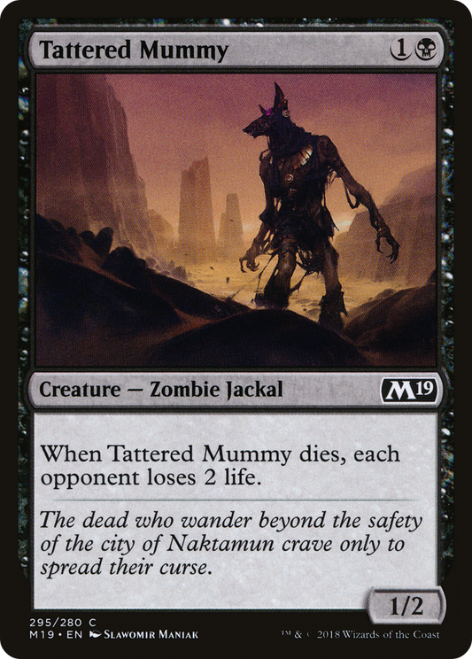 Tattered Mummy (M19-295)