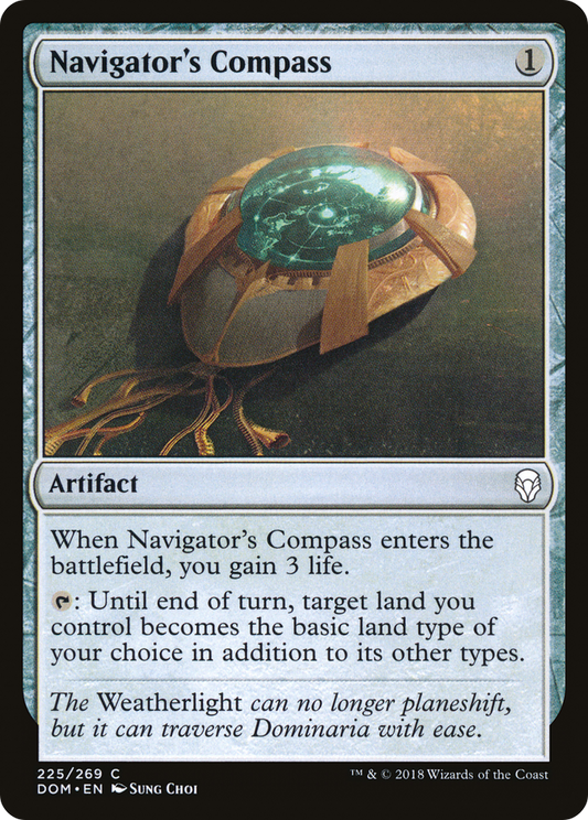 Navigator's Compass (DOM-225) (Foil)