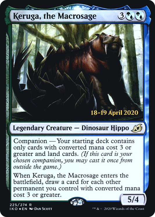Keruga, the Macrosage (PRE-225S) (Foil)
