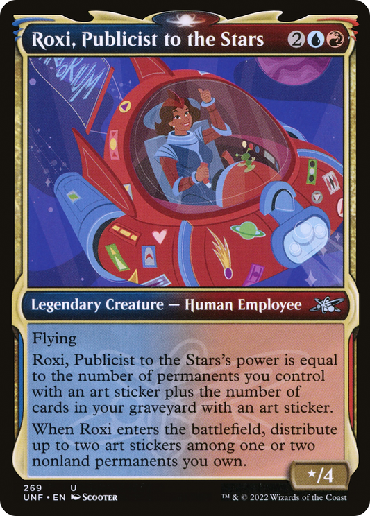 Roxi, Publicist to the Stars (UNF-269) (Showcase)