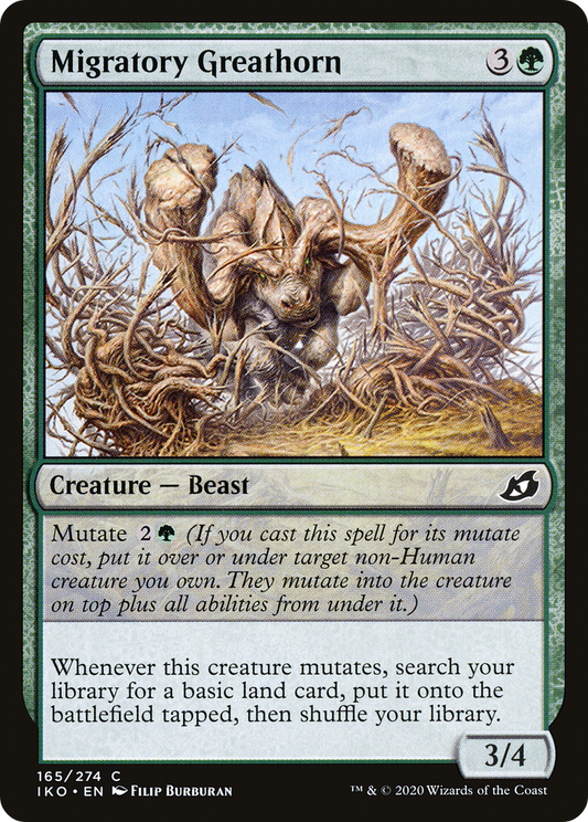 Migratory Greathorn (IKO-165)