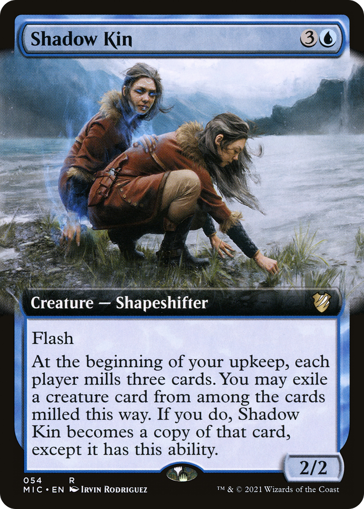 Shadow Kin (MIC-054) (Extended Art)