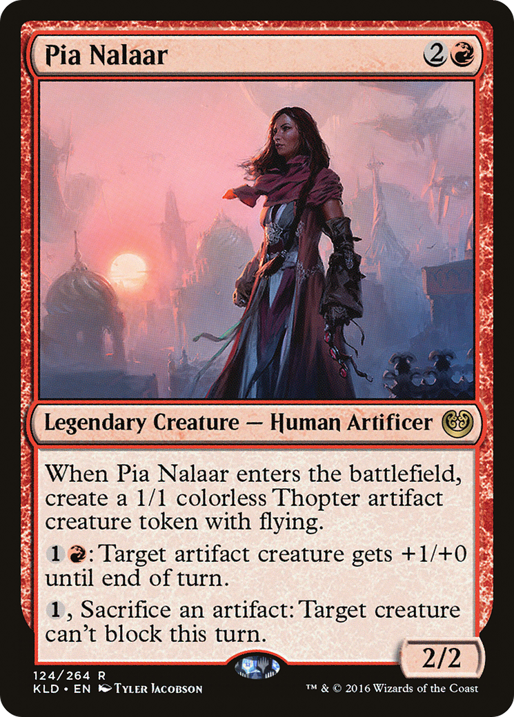 Pia Nalaar (KLD-124) (Foil)