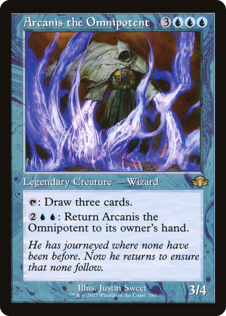 Arcanis the Omnipotent (DMR-280) (Foil)