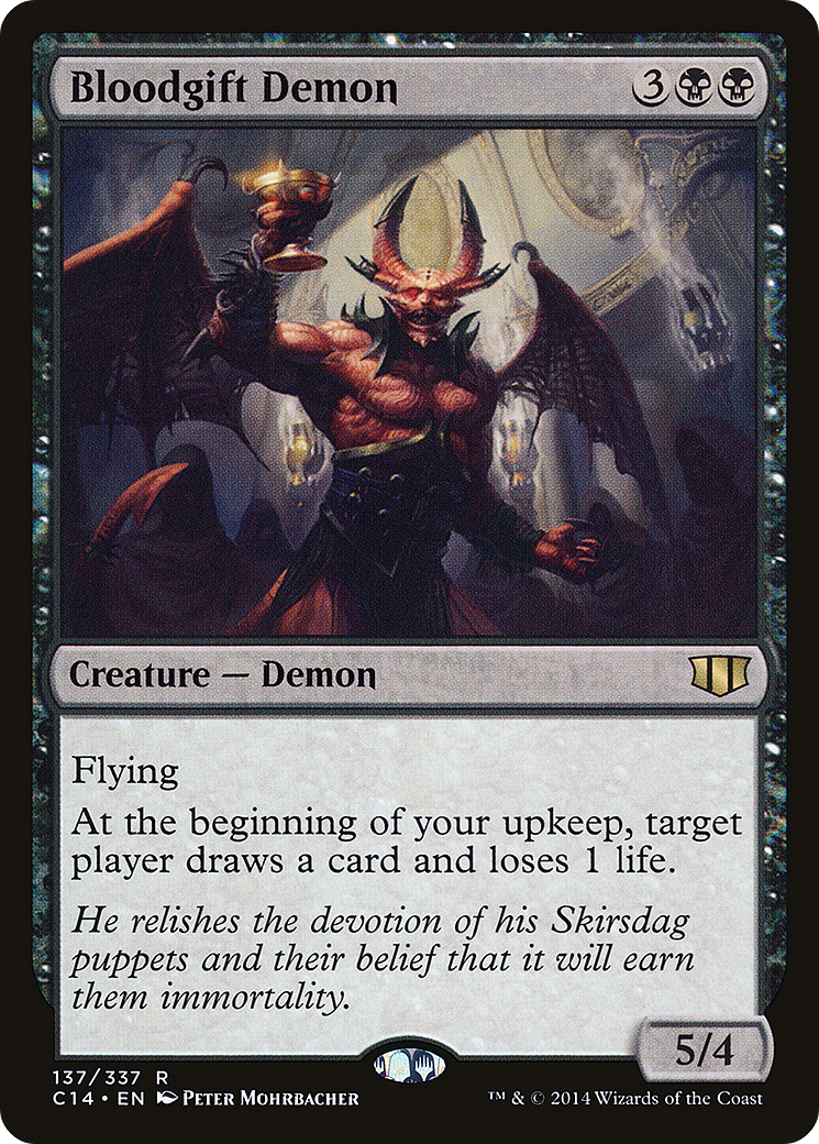 Bloodgift Demon (C14-137)