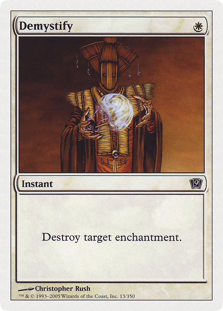 Demystify (9ED-013)